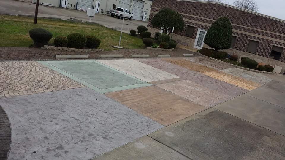 Stamped Concrete Products Houston's Decorative Concrete Product Supplier